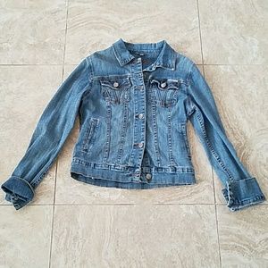 Denim jean jacket
